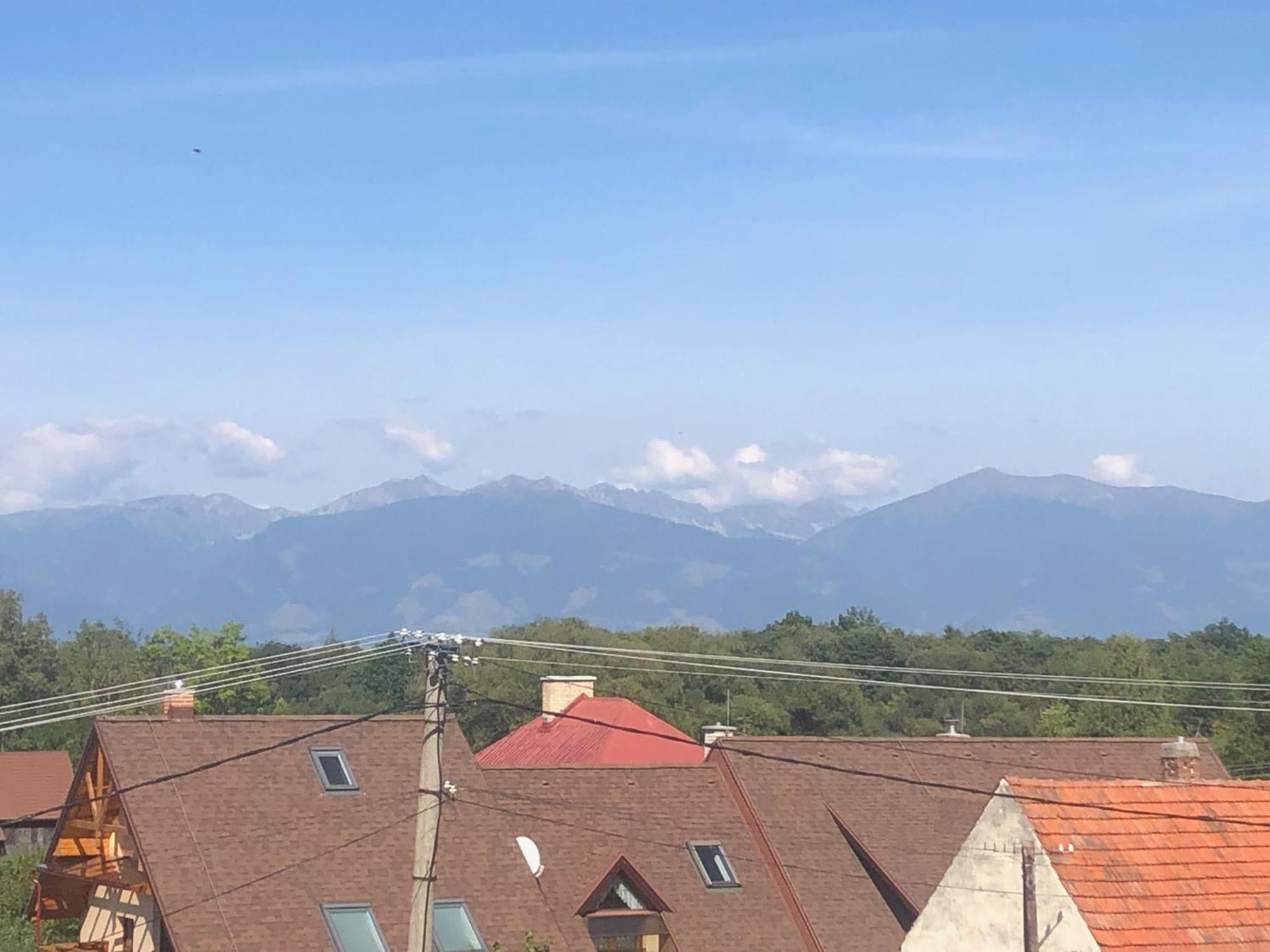 Berg Liptov Otel Liptovský Mikuláš Dış mekan fotoğraf