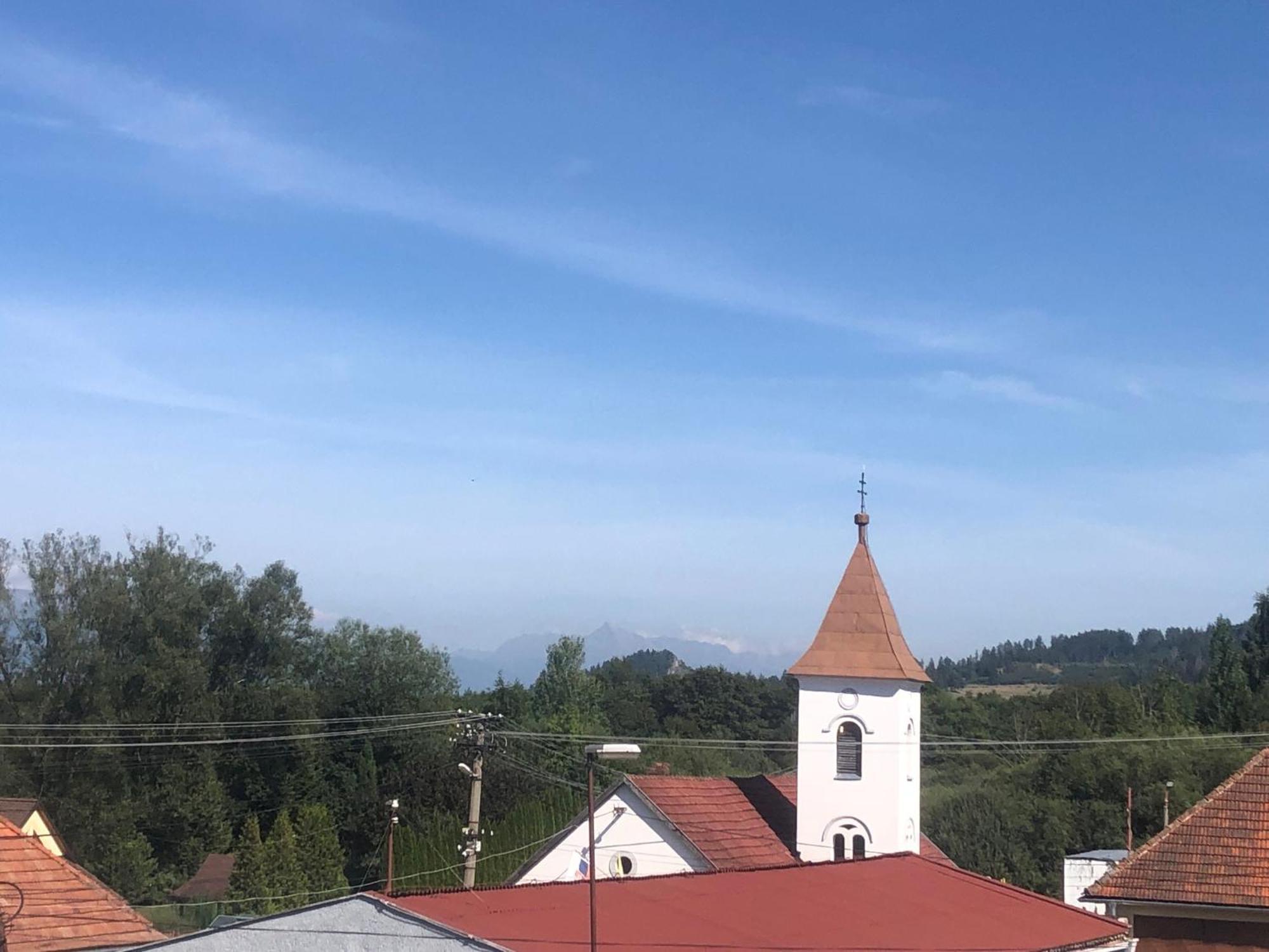Berg Liptov Otel Liptovský Mikuláš Dış mekan fotoğraf